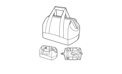 reisenthel Reisetasche | Schwarz | Möbel Höffner