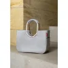 reisenthel Shoppingtasche | Hellgrau, Rosé | Höffner