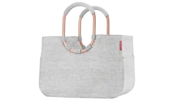 reisenthel Shoppingtasche | Hellgrau, Rosé | Höffner