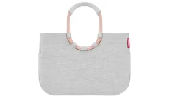reisenthel Shoppingtasche | Hellgrau, Rosé | Höffner