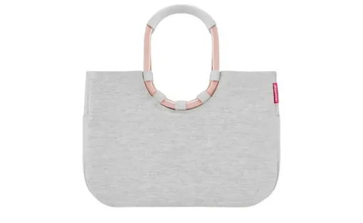 reisenthel Shoppingtasche | Hellgrau, Rosé | Höffner