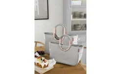 reisenthel Shoppingtasche | Hellgrau, Rosé | Höffner