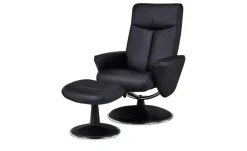 Relaxsessel Abby | Schwarz | Möbel Höffner