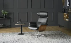 Relaxsessel  drehbar Timeout | Schwarz, 42 cm | Höffner