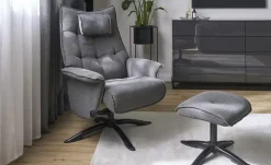 Relaxsessel mit Hocker Betsy | Möbel Höffner