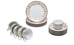 Ritzenhoff & Breker Kaffeeservice, 18-teilig Shanti | Kaffeeservice