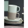 Ritzenhoff & Breker Kaffeeservice, 12-teilig Jasper | Mintgrün, Weiß