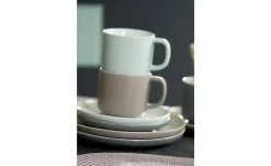 Ritzenhoff & Breker Kaffeeservice, 12-teilig Jasper | Mintgrün, Weiß