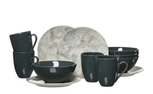 Ritzenhoff & Breker Kaffeeservice 12-teilig Cecina | Kaffeeservice, Perlgrau