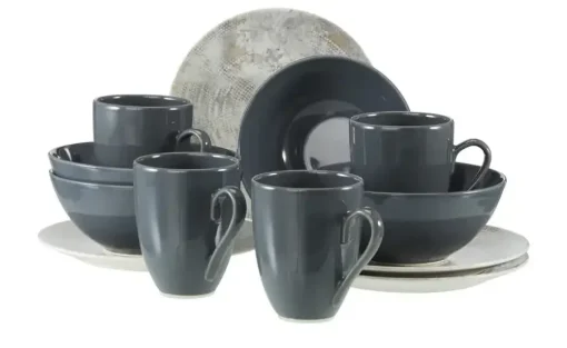 Ritzenhoff & Breker Kaffeeservice 12-teilig Cecina | Kaffeeservice, Perlgrau