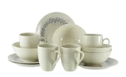 Ritzenhoff & Breker Kaffeeservice 12-teilig Cecina | Kaffeeservice, Creme, Graphit