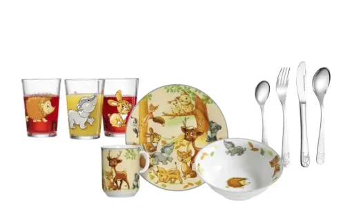 Ritzenhoff & Breker Kinderset "Waldtiere" | Höffner