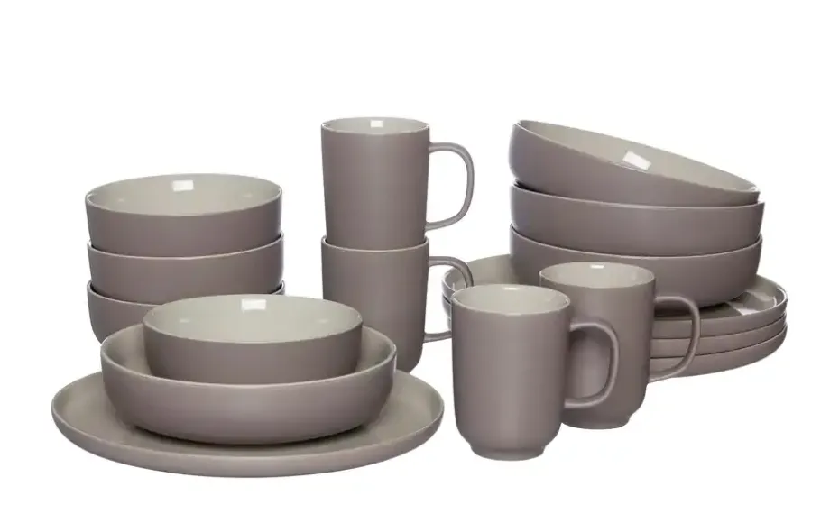 Ritzenhoff & Breker Kombiservice Jasper | Taupe, Weiß