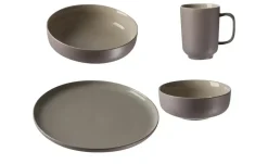 Ritzenhoff & Breker Kombiservice Jasper | Taupe, Weiß