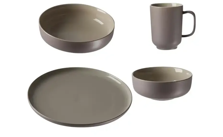 Ritzenhoff & Breker Kombiservice Jasper | Taupe, Weiß