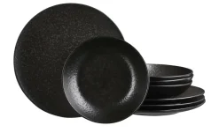 Ritzenhoff & Breker Tafelservice 8-teilig Kitwe | Schwarz, Tafelservice