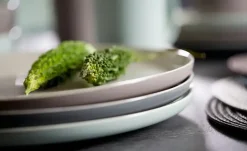 Ritzenhoff & Breker Tafelservice, 8-teilig Jasper | Grau, Weiß