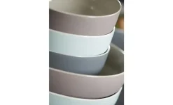 Ritzenhoff & Breker Tafelservice, 8-teilig Jasper | Taupe, Weiß