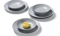 Ritzenhoff & Breker Tafelservice 8-teilig Kitwe | Grau, Tafelservice
