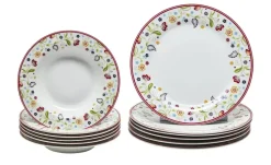 Ritzenhoff & Breker Tafelservice, 12-teilig Shanti | Tafelservice
