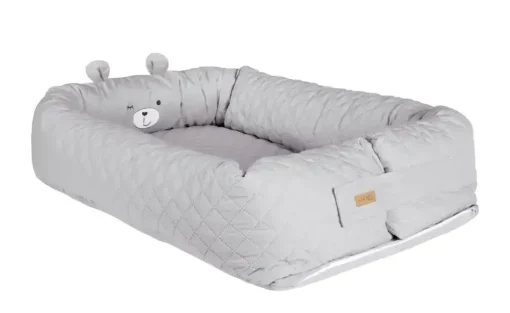 Roba Baby-Kuschelnest roba Style | Grau | Möbel Höffner