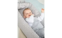 Roba Baby-Kuschelnest roba Style | Grau | Möbel Höffner