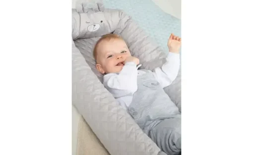 Roba Baby-Kuschelnest roba Style | Grau | Möbel Höffner