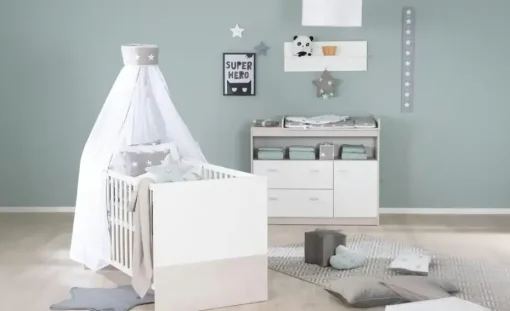 Roba Babyzimmer 3er-Set Julia | Möbel Höffner