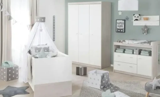 Roba Babyzimmer 3er-Set Julia | Möbel Höffner