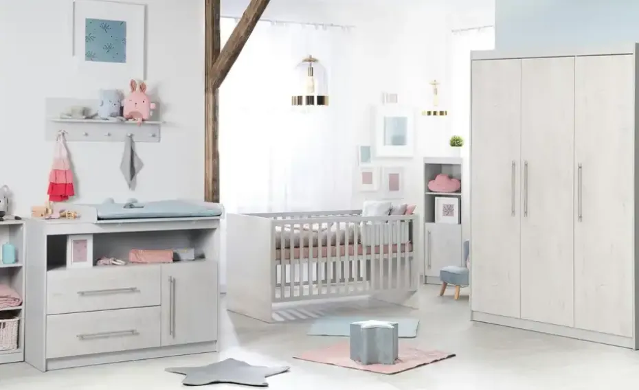 Roba Babyzimmer 3er-Set Maren 2 | Möbel Höffner