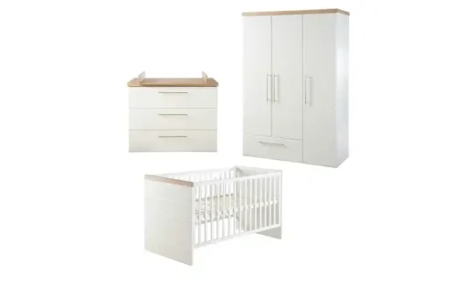 Roba Babyzimmer 3er-Set Nele | Möbel Höffner