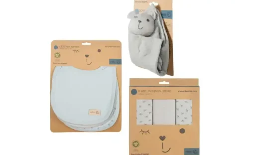 Roba Geschenkset Essentials | Lil Planet Grau | Höffner