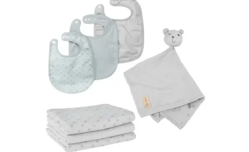 Roba Geschenkset Essentials | Lil Planet Grau | Höffner