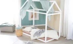 Roba Hausbett Montessori | Weiß | Möbel Höffner