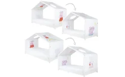 Roba Hausbettbezug  Montessori | 200 cm, Peppa Pig