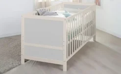 Roba Kinderbett Easy Sleep | Hellgrau | Möbel Höffner