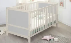 Roba Kinderbett Easy Sleep | Hellgrau | Möbel Höffner