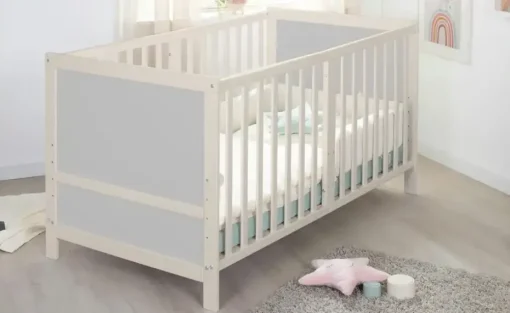 Roba Kinderbett Easy Sleep | Hellgrau | Möbel Höffner