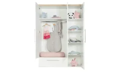 Roba Kleiderschrank Nele | Möbel Höffner