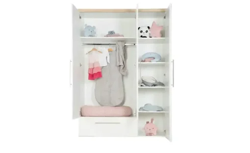 Roba Kleiderschrank Nele | Möbel Höffner