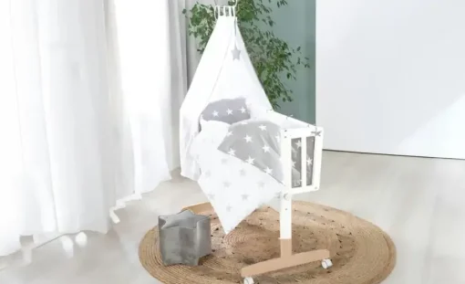 Roba Komplettwiegenset  Little Stars | Möbel Höffner