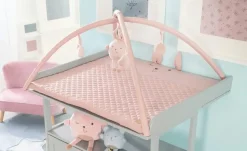 Roba Krabbeldecke Style | Rosa | Möbel Höffner