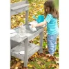 Roba Outdoor Matschküche Midi | Grau | Möbel Höffner