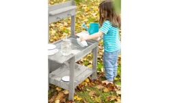 Roba Outdoor Matschküche Midi | Grau | Möbel Höffner