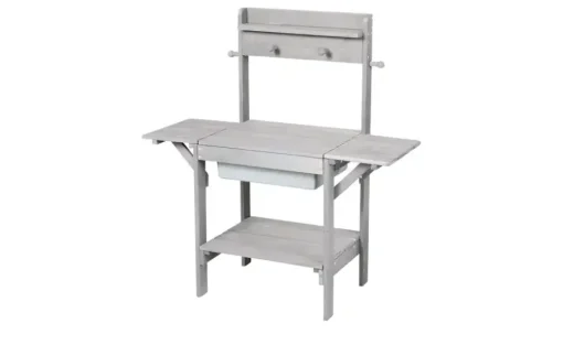 Roba Outdoor Matschküche Midi | Grau | Möbel Höffner