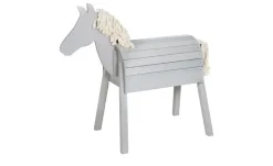 Roba Outdoorspielpferd | Grau, Sitzhöhe: ca, 70 cm
