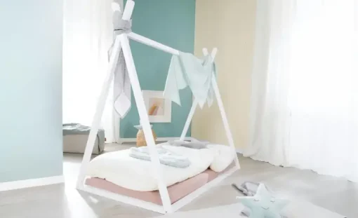 Roba Tipibett Montessori | Weiß | Möbel Höffner
