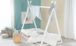 Roba Tipibett Montessori | Weiß | Möbel Höffner