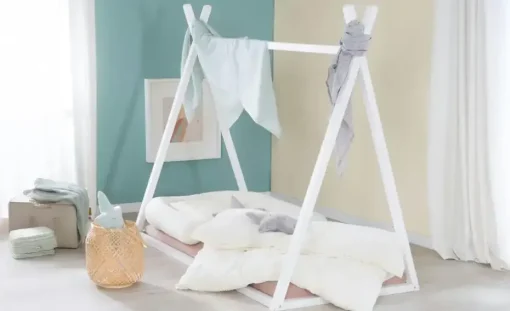 Roba Tipibett Montessori | Weiß | Möbel Höffner