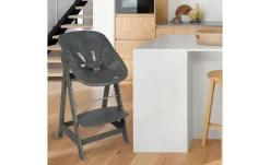 Roba Treppenhochstuhl 2in1 Born Up | Anthrazit